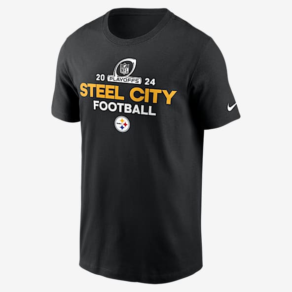 Football Pittsburgh Steelers Shirts. Nike